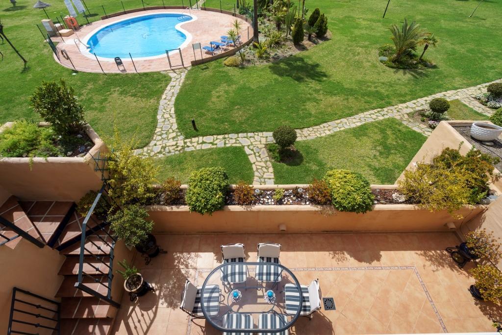 Ferienwohnung La Cartuja Del Golf Estepona Exterior foto